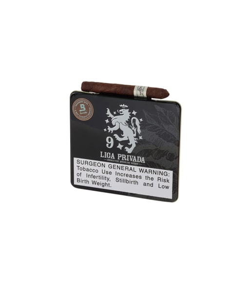 Liga Privada No.9 Coronets tin of 10