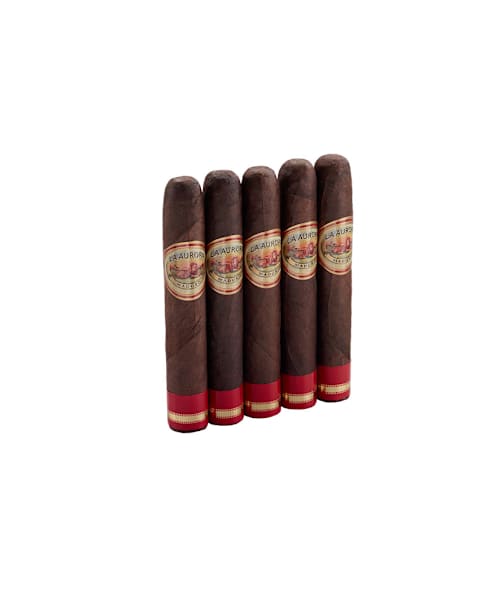 La Aurora Pref Maduro Toro 5 P