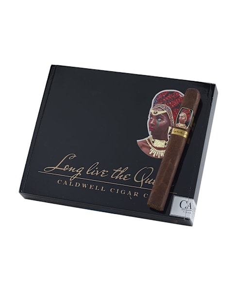 Caldwell Long Live The Queen Maduro Queen's Wild Card Box Pressed