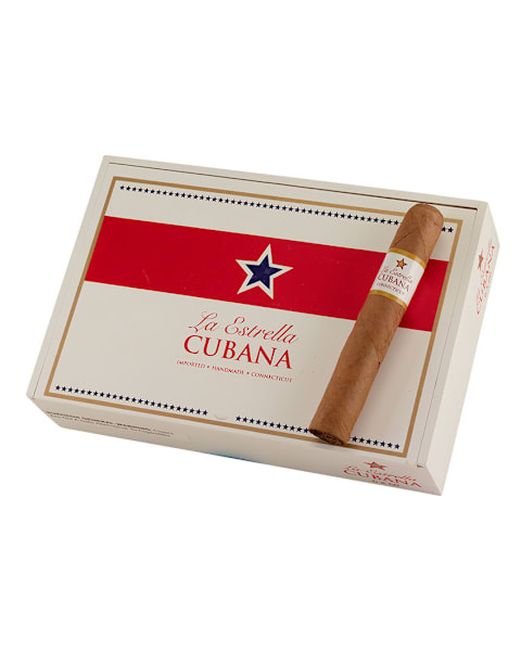 La Estrella Cubana Connecticut Gigante Box of 20 Cigars