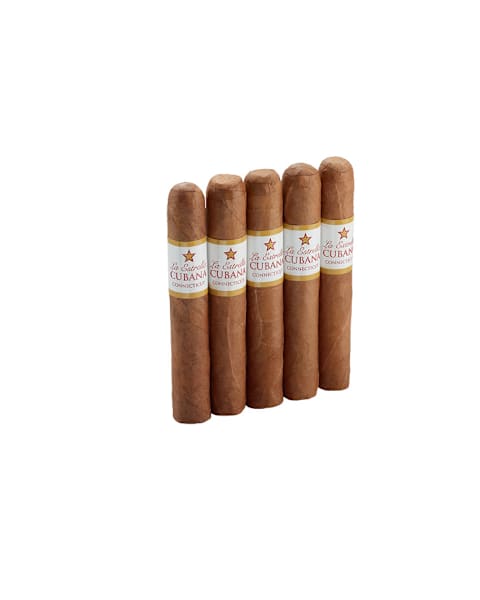 La Estrella Cubana Connecticut Robusto 5 Pack