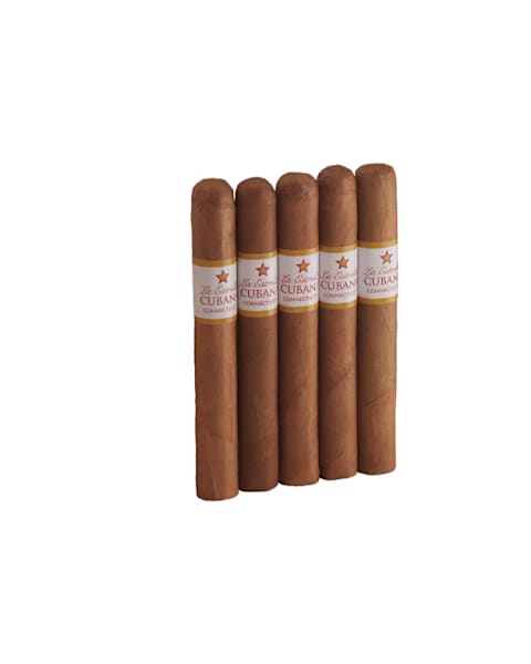 La Estrella Cubana Connecticut Toro 5 Pack