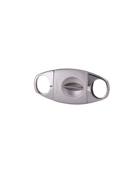 Lotus Jaws V-Cutter Anodized Chrome & Polished Chrome
