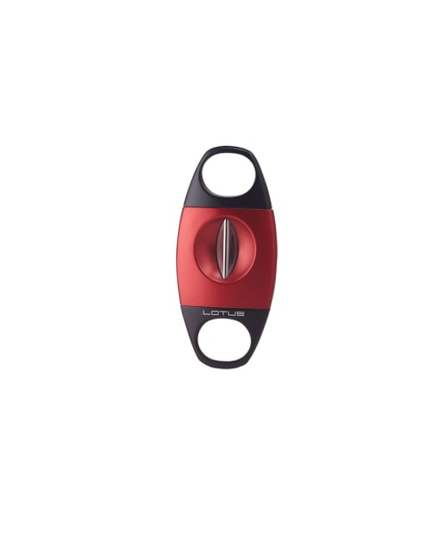 Lotus Jaws V-Cutter Anodized Red & Black Matte