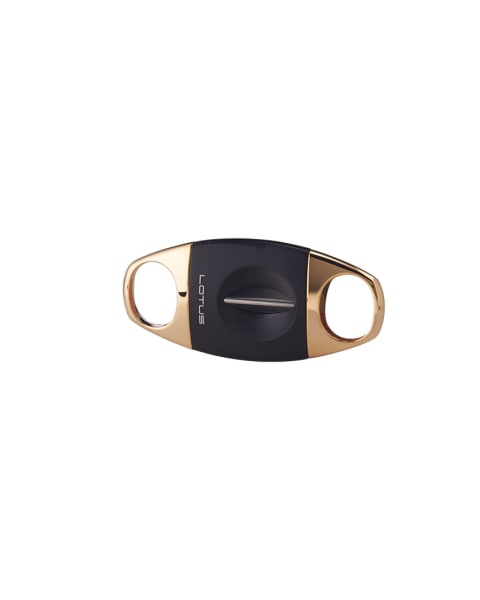 Lotus Jaws V-Cutter Anodized Black & Polished Gold