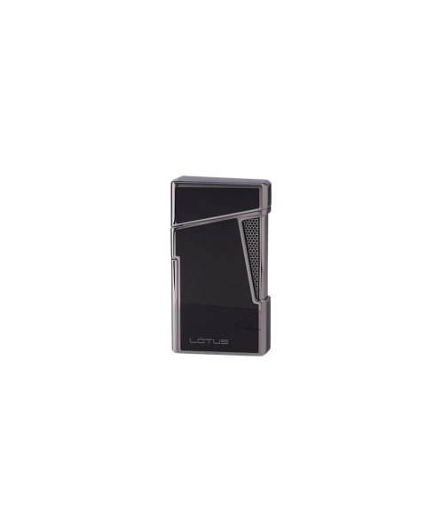 Lotus Apollo Double Flame Black