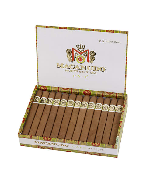 Macanudo Cafe Duke Of Devon