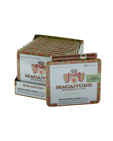 Macanudo Cafe Ascot 10/10