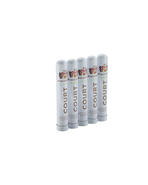 Macanudo Cafe Court (Tubes) 5 Pack