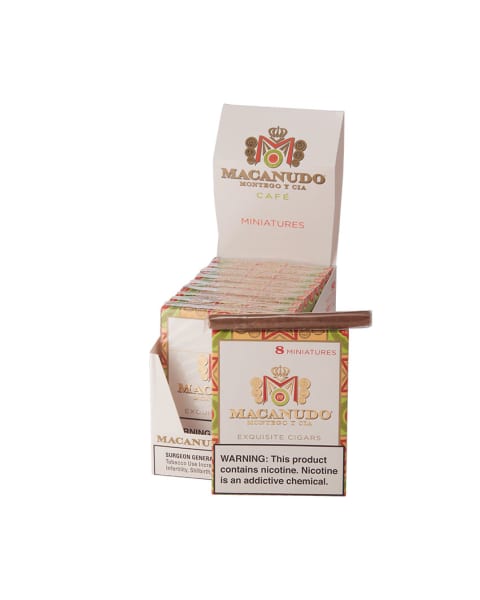 Macanudo Cafe Miniatures 10/8