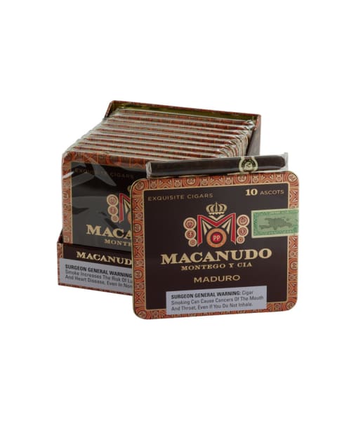 Macanudo Maduro Ascot 10/10