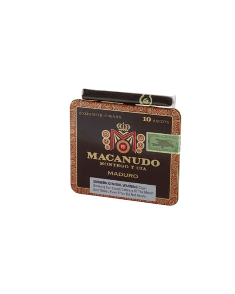Macanudo Maduro Ascot (10)