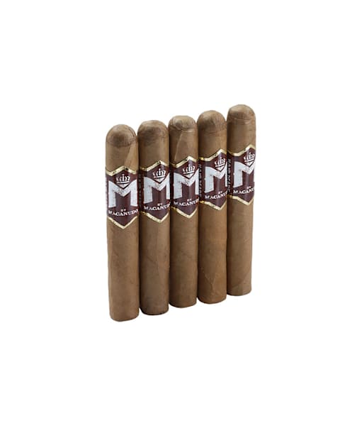M Bourbon By Macanudo Robusto 5PK