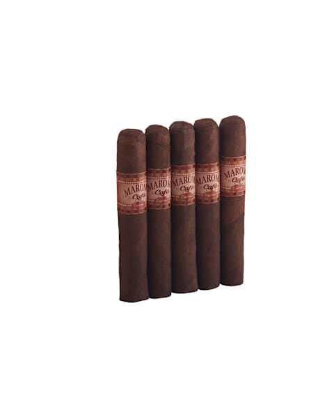 Maroma Cafe Espresso Robusto 5 Pack