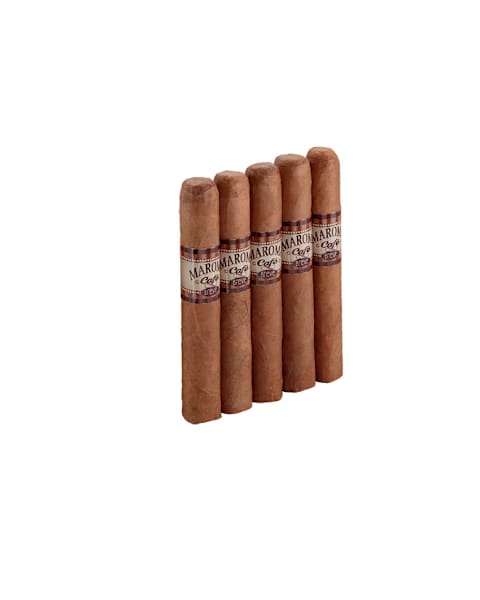 Maroma Cafe Breve Robusto 5 Pack