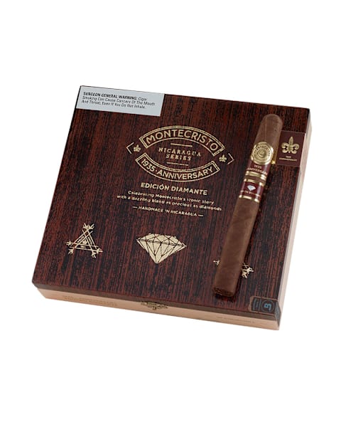 Montecristo 1935 Anniversary Edicion Diamante Churchill