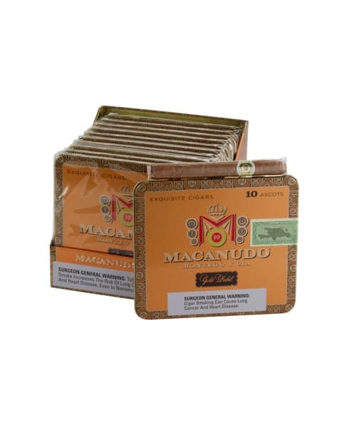 Macanudo Gold Label Ascot 10/10