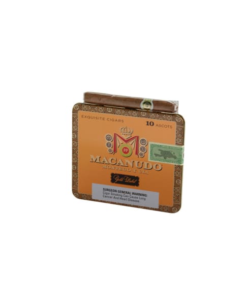 Macanudo Gold Label Ascot (10)