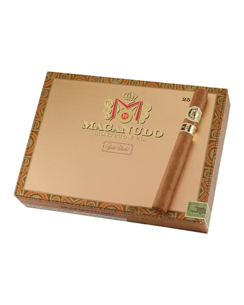 Macanudo Gold Label Lord Nelson
