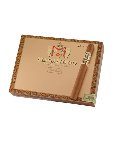 Macanudo Gold Label Shakespeare