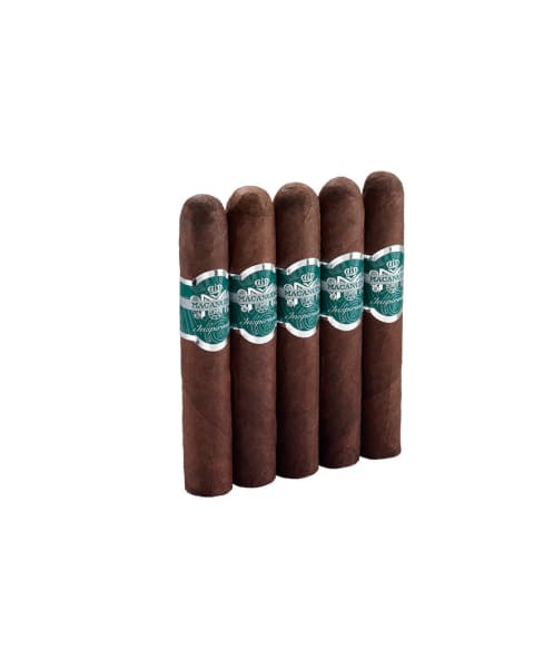 Macanudo Inspirado Green Robusto 5 Pack