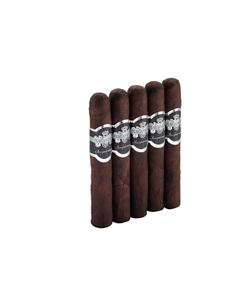 Macanudo Inspirado Black Robusto 5 Pack