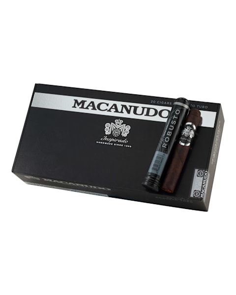 Macanudo Inspirado Black Robusto Tubo
