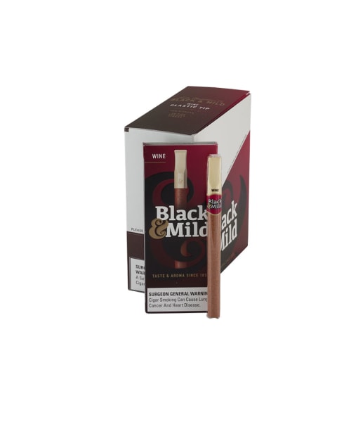 Black & Mild By Middleton Wine 10/5 Pack of 50 Cigars