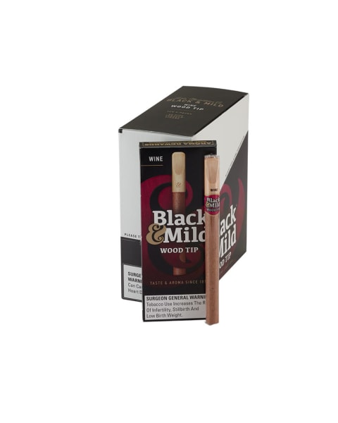 Black & Mild By Middleton Wine Wood Tip 10/5