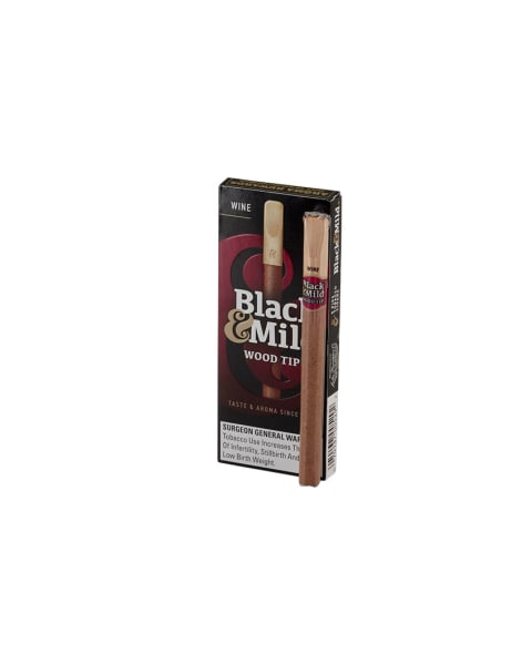Black & Mild By Middleton Wine Wood Tip (5)