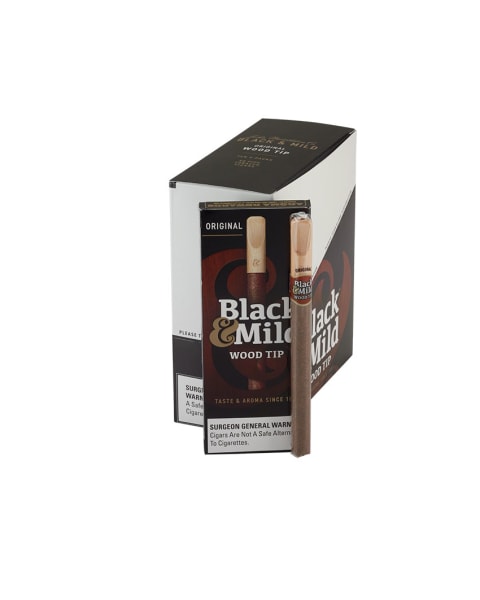 Black & Mild By Middleton Wood Tip 10/5