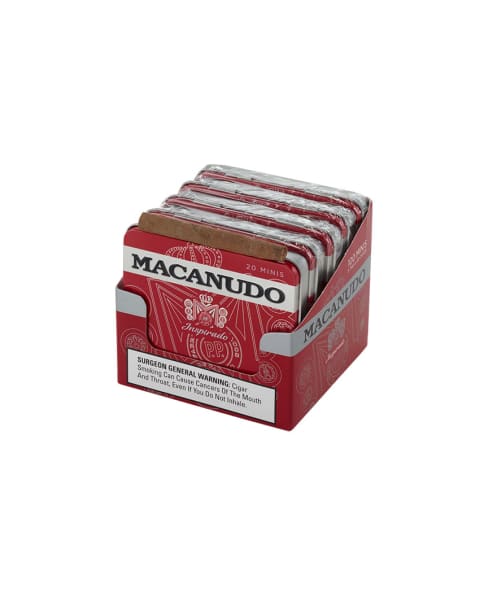 Macanudo Inspirado Red Minis 5/20