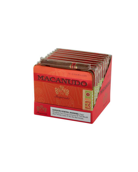 Macanudo Inspirado Orange Cigarillos 10/10