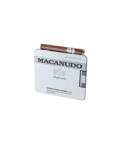 Macanudo Inspirado White Cigarillos (10) Tin of 10 Cigars