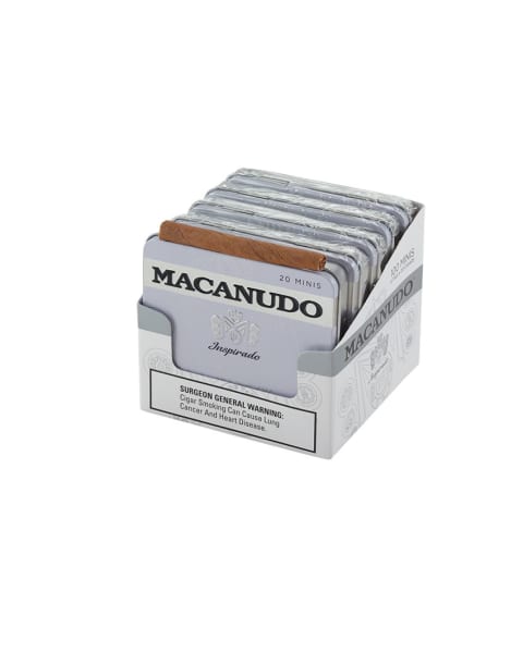 Macanudo Inspirado White Minis 5/20 Pack of 100 Cigars