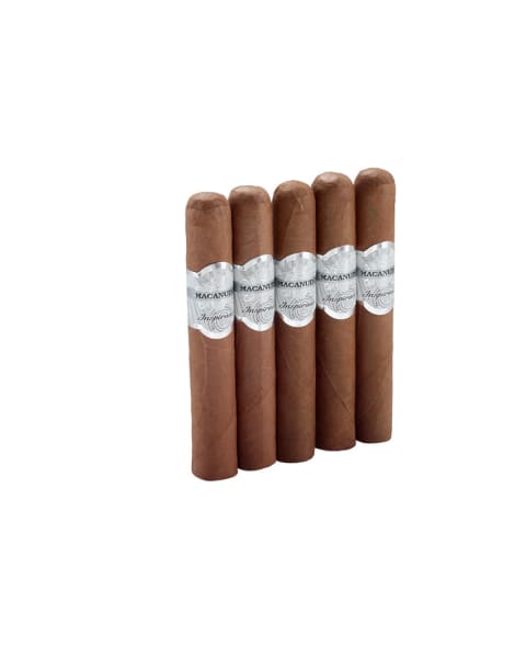 Macanudo Inspirado White Robusto 5 Pack