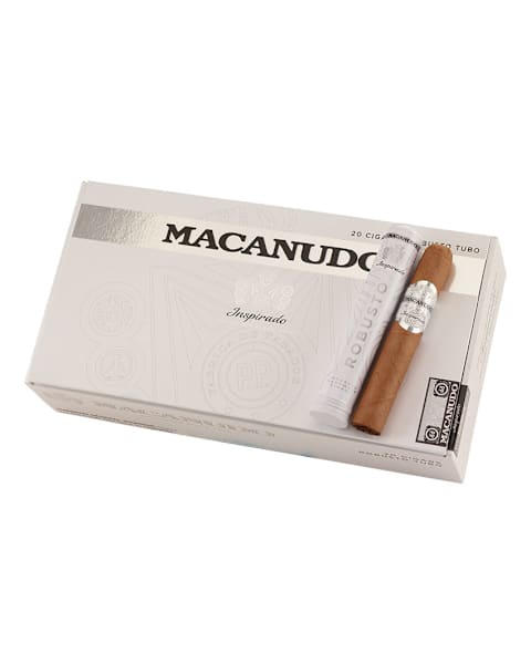 Macanudo Inspirado White Robusto Tubo