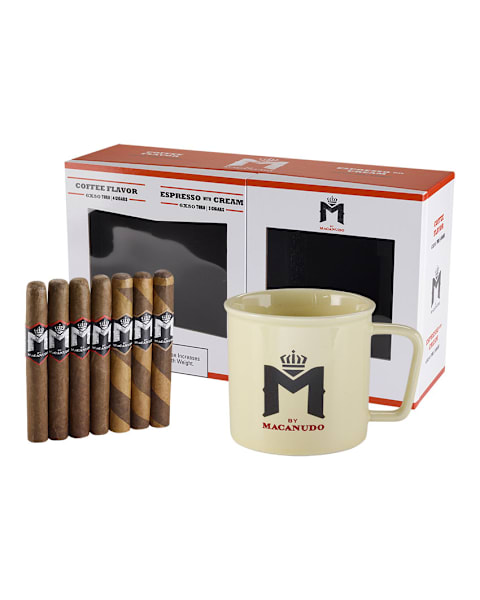 M By Macanudo Coffee & Espresso 7 Pack Gift Set