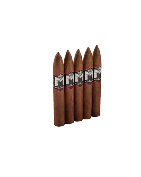 M By Macanudo Belicoso 5 Pack