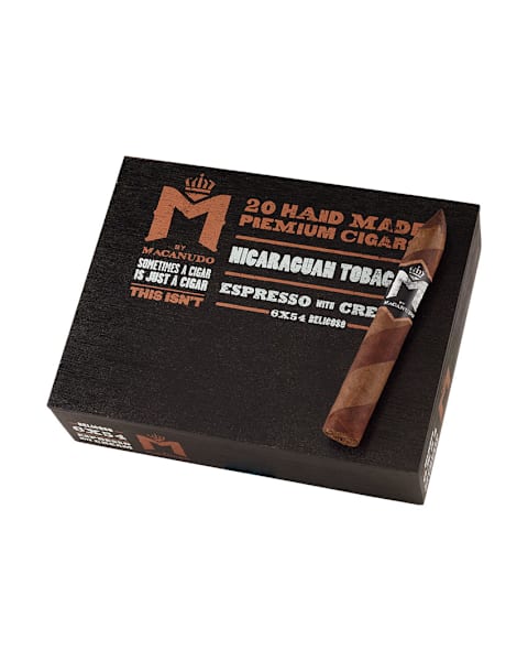 M By Macanudo Espresso Belicoso