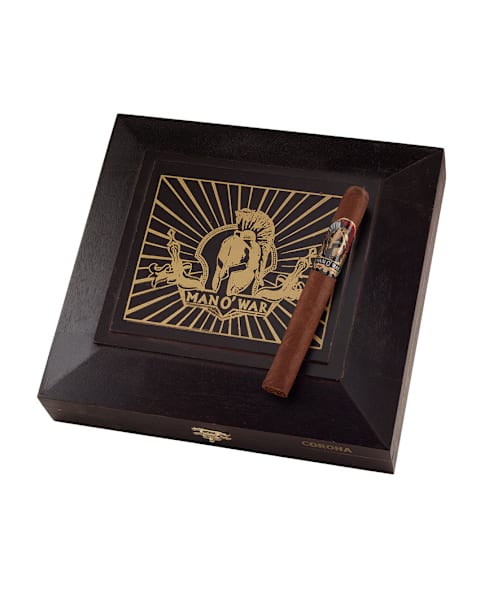 Man O' War Corona Box of 22 Cigars