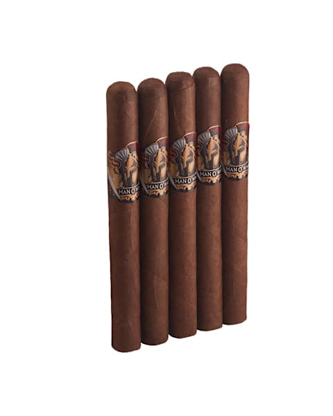 Man O' War Double Corona 5 Pack