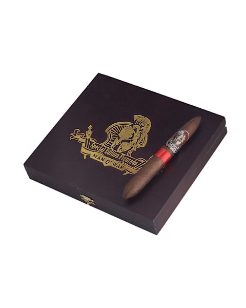 Man O' War Special Edition Figurado Box of 10 Cigars
