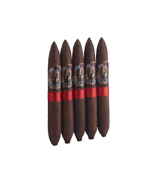 Man O' War Special Edition Figurado Pack of 5 Cigars