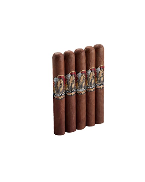 Man O' War Robusto 5 Pack