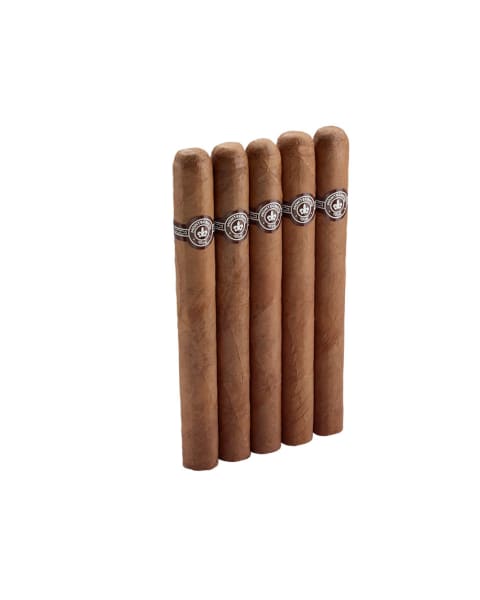 Montecristo Yellow Churchill Pack of 5 Cigars