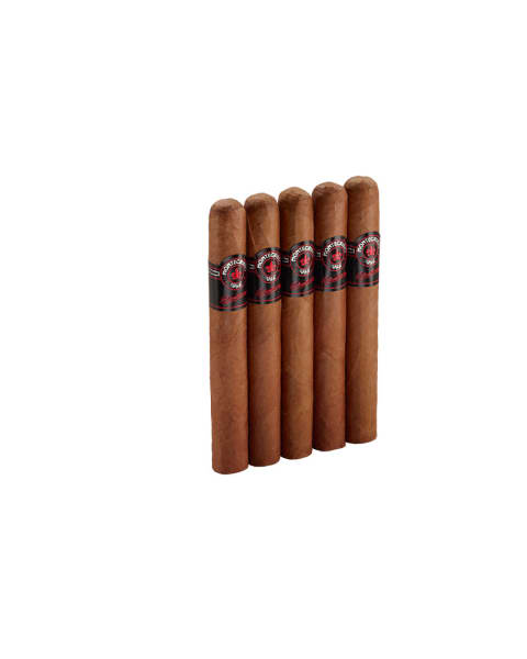 Montecristo Relentless Toro 5 Pack