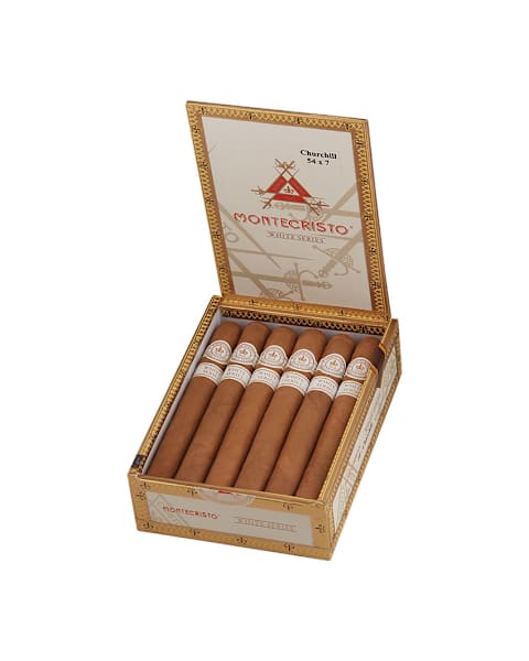 Montecristo White Churchill Box of 10