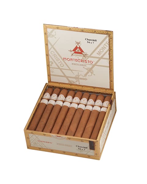 Montecristo White Churchill