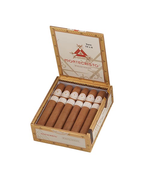 Montecristo White Toro 10 Cigar Box